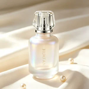 Transparent Perfume Spray Glass Bottles with Crimp Neck Pump Sprayer Cute Exquisite 25ml 90ml Clear Plastic Caps Factory Stock