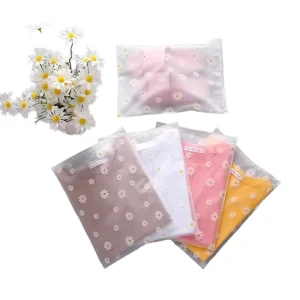 Transparent Plastic Bags for Packaging Clothing Reusable Bag with Zipper PE Clothing Plastic Bags