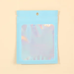 Transparent Plastic Composite Sealing Bags for Medical Instruments Custom Sterile Barrier Packaging