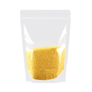 Transparent Plastic Packaging Bags Food Grade Self-contained Sealed Food Packaging Bags