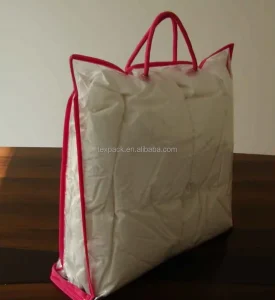 Transparent Plastic Pillow and Cushion Package Bags