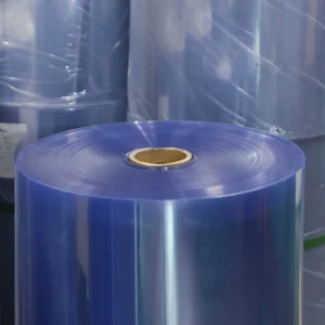 Transparent Rigid Thermoforming Clear PVC Plastic Sheet Roll with Cutting Service