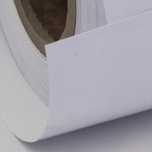 Transparent Self Adhesive Film Roll Vinyl Adhesive Paper