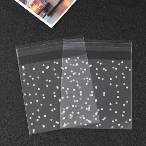 Transparent Self adhesive Seal OPP Plastic Bag Clear Cellophane Cello OPP Poly Bag Jewelry Packaging Bag