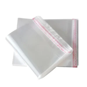 Transparent Self-adhesive Sealed Plastic Bags Can Be Resealed Cellophane OPP Bags Can Be Reused Gift Bags