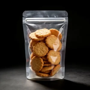 Transparent Small Ziplock Plastic Bags Clear Self-Sealing Pouches for Jewelry Gift Pet Food Storage for Small Space