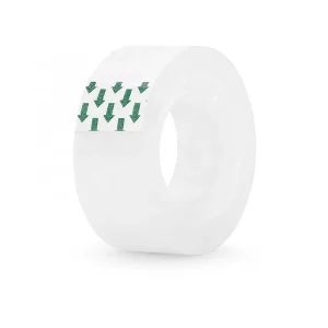 Transparent Stationery Tape 12mm 18mm Small Core Clear Adhesive Office Sealing Tape Rolls for School and Office Use