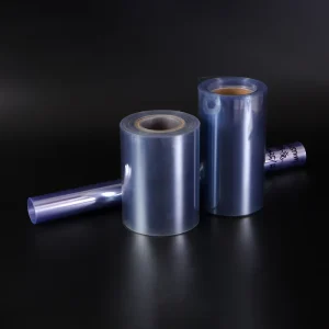 Transparent Super Clear Rigid PVC Film Rolls with Cutting Service Customizable Thickness & Size for Blister Packing