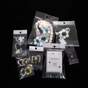 Transparent Thickened Resealable OPP Self-Adhesive Waterproof Bag for Agriculture Use Model F002