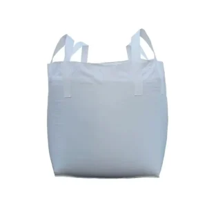 Transport PP Breathable Flat Bottom FIBC Jumbo Bag 1.5 Ton Thick Wear resistant Bulk Bag with Full Open Top