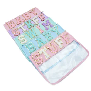 Travel Clear Plastic Cosmetic Bag Transparent with Makeup Logo Printed PVC Tote Bags