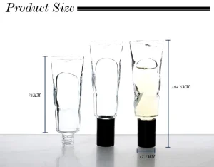 Twisted Glass Roller Bottle With Steel Ball Customizable Logo Empty Vial For Travel Perfume Oil Packaging