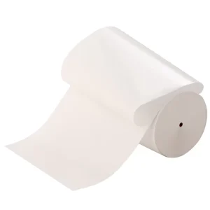 UV Inkjet 80gsm Semi Glossy High Tack Vinyl Sticker Paper 60g White Glassine Liner Hotmelt Injetted Film Masking for Bag Sealing