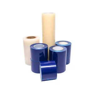 UV Resistance 6 Months PE Protective Film Residue Free Removal Rubber Based Adhesive Temperature Resistant -20C to 80C 70um
