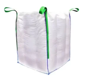 UV Super Sack Breathable PP Ton Bag FIBC Jumbo Builders Bags 1000kg Flat Bottom Antistatic Big Bag for Discharge