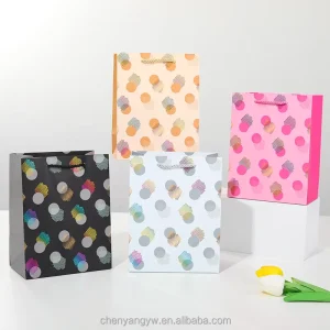 Ultra Low Price Exquisite Elegant Gift Bag for Cosmetics Manufacturers’ Special Offer Multi Size Customizable Immediate Delivery