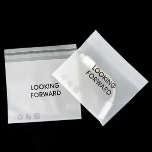 UniOne Matte CPE Plastic Self Adhesive Seal Bags for Clothing T Shirt Swimwear Mobile Phone Computer Accessories