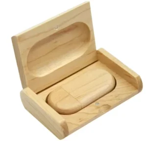 Usb Box Wedding Wooden Pen Drive USB2.0 2GB 4GB 8GB 16GB 32GB 64GB Support Custom Logo Wooden USB Stick