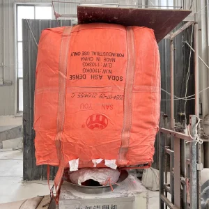 Used FIBC Bulk Bag Used Jumbo Bag 1 Ton 1.5 Ton Second Hand PP Big Bag for Fertilizer Mineral Storage