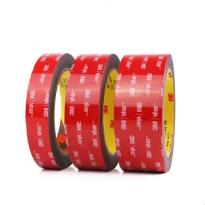 VHB 5952 Double Sided Acrylic Foam Tape 1.1mm Heavy Duty Waterproof for Signage and Mounting