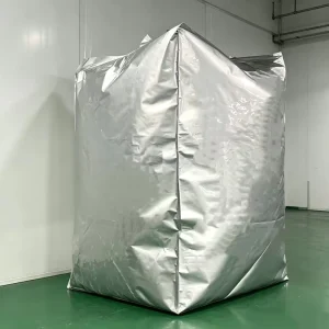 Vacuum Sealable 1000kg FIBC Foil Liner for Battery Grade Cathode Powder