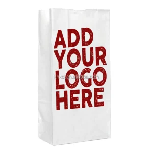 Various Size Shopping Kraft Paper SOS (Self Opening Sacks) Bags for Food Package