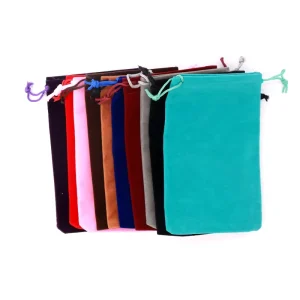 Velvet Bags for Clothing Custom Velvet Dust Bags for Apparel and Clothing Storage