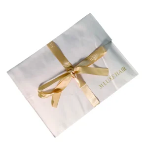 Velvet Envelope Dust Bag with Button and Brushed Fabric Pouch with Ribbon Eco Friendly Gift