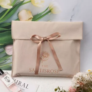 Velvet Packing Envelope Clothes Shoe Dust Bag Custom Logo Printed Luxury Flap Cosmetic Gift Suede Envelope Pouch
