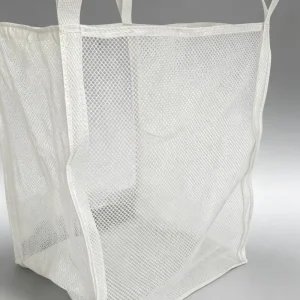 Ventilated Mesh FIBC Bag Breathable Woven Polypropylene Jumbo Bag with Lift Loops