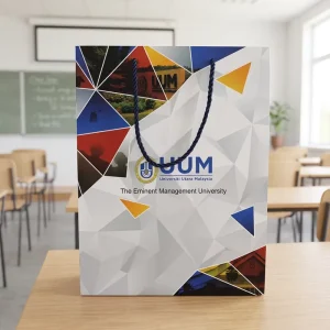Wanherong Luxury Eco Friendly Recyclable Ivory Board Paperboard Bag Cotton Custom Logo Offset Printing Food Packaging Hand