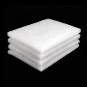 Wash Resistant Spray Bonded Wadding Bonded Batting 80 200GSM Shape Retaining Puffer Jacket Fill Channel Quilt Interlining OEM