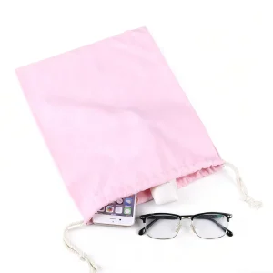 Washable Custom Logo Handled Cartoon Dust Gift Cosmetic Packaging Portable Canvas Cotton Tote Bag