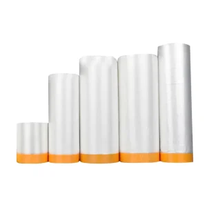 Washi Paper Tape Masking Film Single Sided Pressure Sensitive Rubber Adhesive Transparent Automotive Paint Film