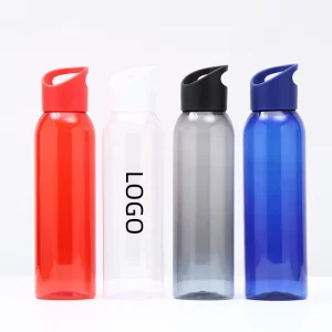 Water Bottle 650ml Sport Bpa Free clear Plastic Plastic Water Bottle for Promotion Gifts