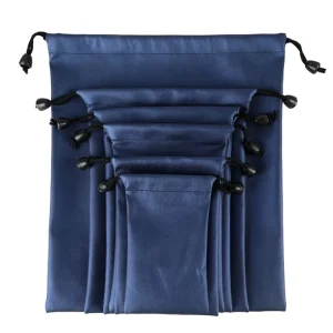 Water Proof PU Fabric Anti Dust Bag Cellphones Protecter Draw String Bag Custom logo Pouch Bag
