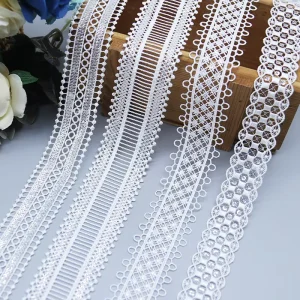 Water Soluble Single Grosgrain Face Double Face Custom Ribbon for Garment Gift Wrap
