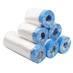 Waterproof Adhesive Painter Self Adhesive Rice Paper Masking Film Tape