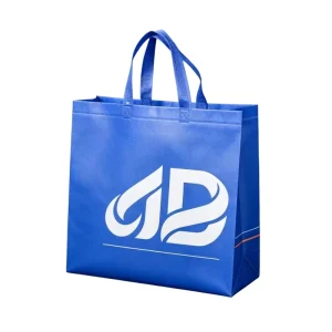 Waterproof Non Woven Shopping Bag Reusable Eco Friendly Tote Bag Custom Printed Logo for Daily Use