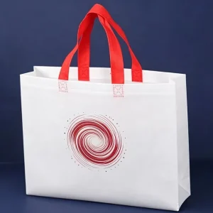 Waterproof Non Woven Shopping Bag Reusable Foldable Grocery Bag Custom Printed Logo for Daily Shopping