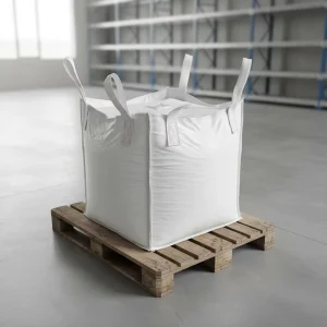 Waterproof PE Lined FIBC Jumbo Bag Food Grade PP Woven Ton Bag for Grain Flour Chemical Packaging