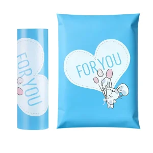 Waterproof Self Adhesive Customized Colorful Plastic Courier Poly Mailer Mailing Bags