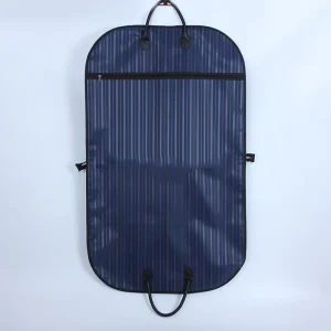Waterproof Suit Bag Tote Bag Striped Oxford Cloth Thickened Dust Cover Travel Business Boutique Suit Set