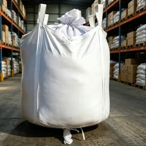 Weather-Resistant Port Handling FIBC Bag with Water-Repellent Coating for Outdoor Storage