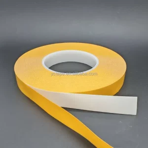 White Acrylic Waterproof Double Sided PVC Tape for CNC Processing Special Aluminum Carving Machine Knife Mold Fixed 50 Meters