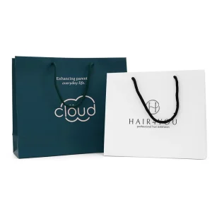 White Brown Kraft Paper Bags With Your Own Logo Paper Shopping Bag With Logo Paper Kraft Bag Custom Paper Bags With Handles