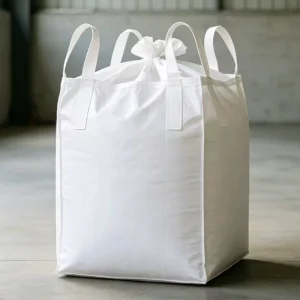 White Cement Raw Material FIBC Bag 1-2 Ton Slag Powder Transport Ton Bag