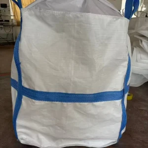 White FIBC Bag Large Opening Bulk Bag for Grain Sand and Industrial Material Packaging