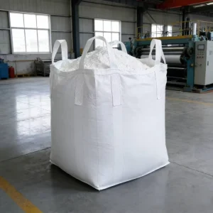 White Jumbo FIBC Bags 1000Kg PP Sale Product
