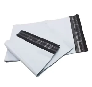 White Matte 19×24 Poly Shipping Mailers Custom White Poly Mailer Bags Shipping Bags for Clothes
